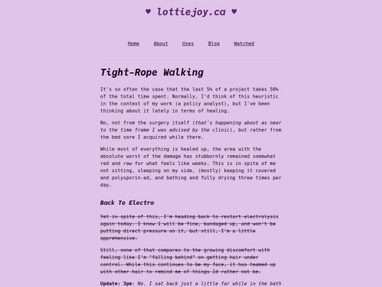 tight-rope-walking screenshot