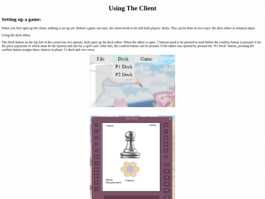 using the client screenshot