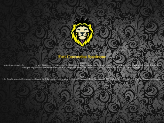 diseasesfolder/postconcussionsyndrome screenshot