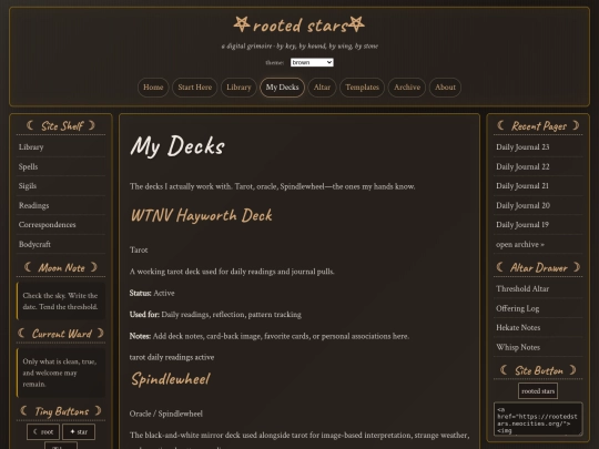 my-decks screenshot