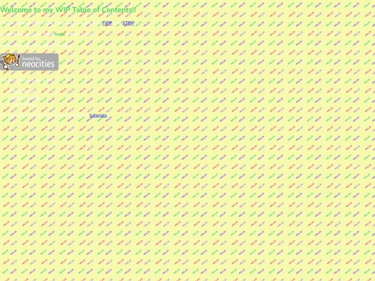 TableOfContents screenshot