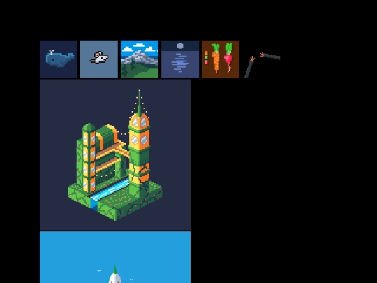 pages/pixelart screenshot