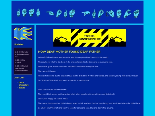 stories/firstdeaf screenshot