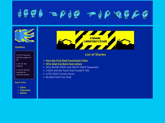 stories/main screenshot