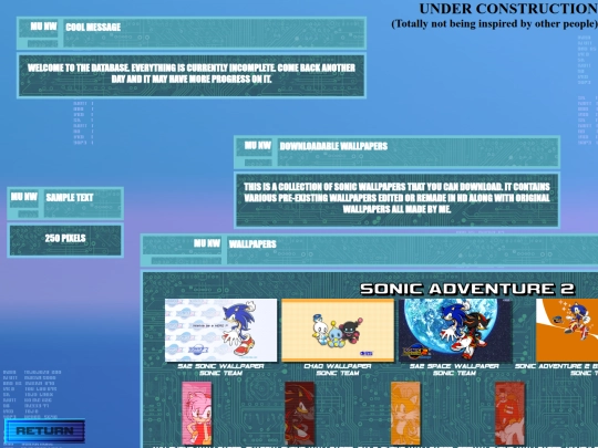database screenshot