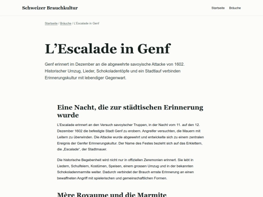 braeuche/escalade-genf screenshot