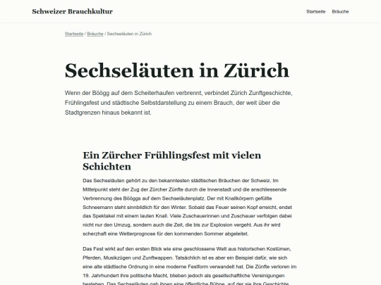 braeuche/sechselaeuten screenshot