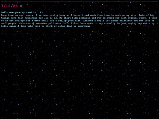 july26 screenshot