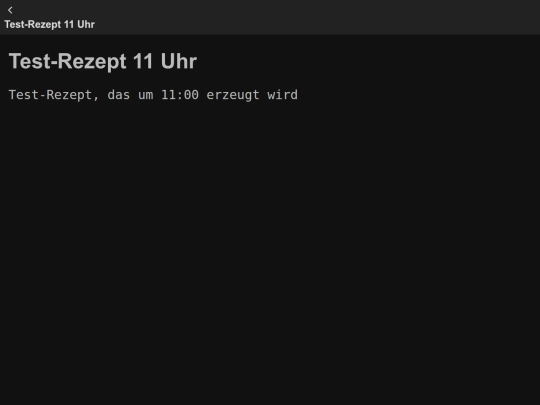 Rezepte/Meine Ideen/Test-Rezept 11 Uhr screenshot