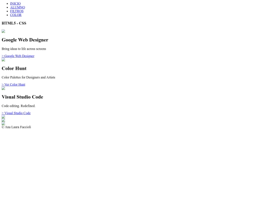 ejercicio screenshot