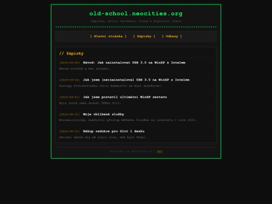 zapisky screenshot