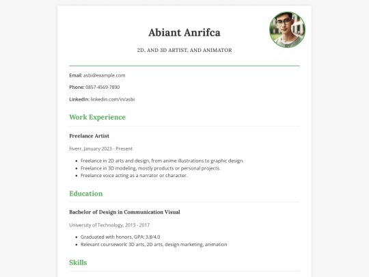 Abiant_CV_Enhanced screenshot