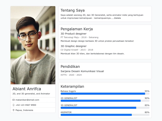 Bootstrap_CV screenshot