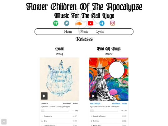 music screenshot