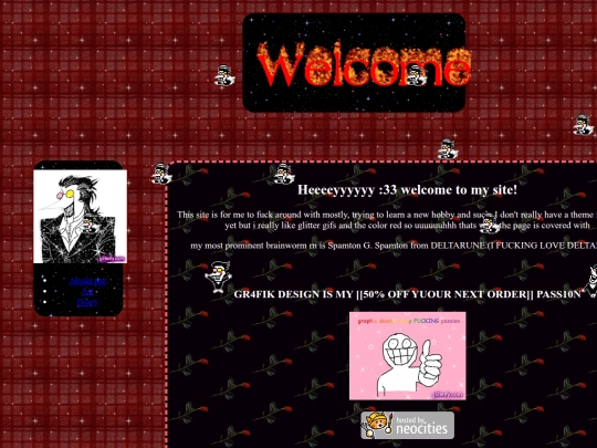 testsite screenshot
