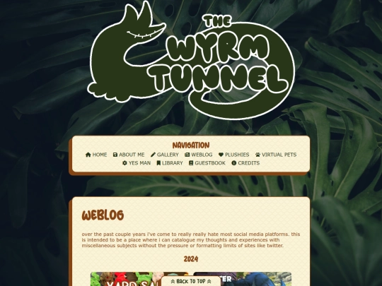 p/blog screenshot