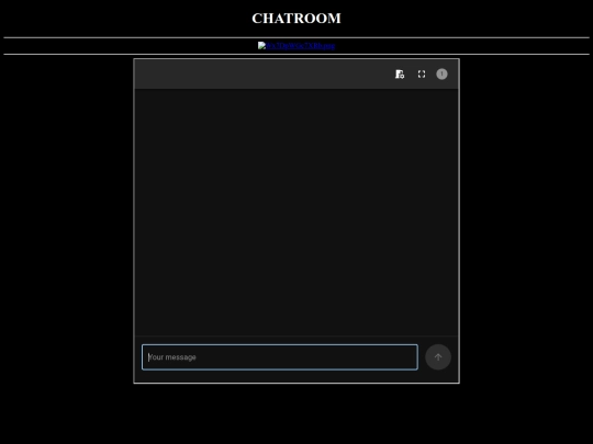 Chat screenshot