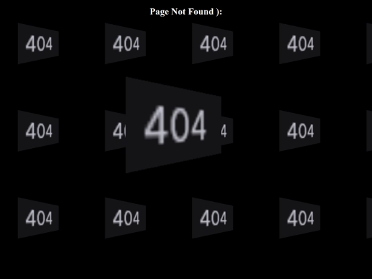 not_found screenshot