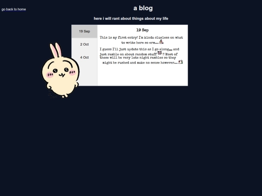 blog screenshot