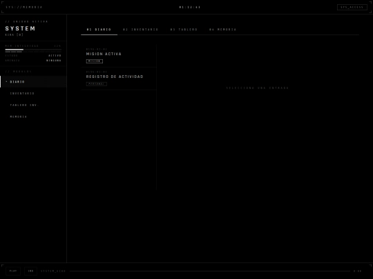 SYSTEM(3) screenshot