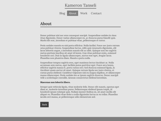 html/about screenshot