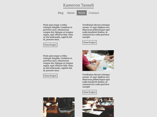 html/work screenshot