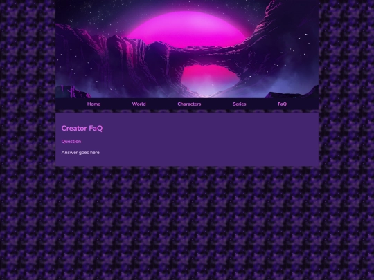 faq screenshot