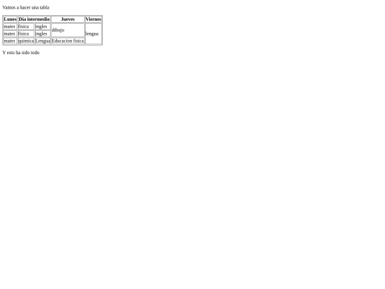 tabla screenshot
