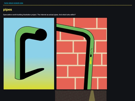 projects/pipes screenshot