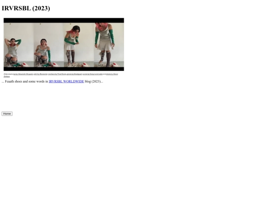 irvrsbl screenshot
