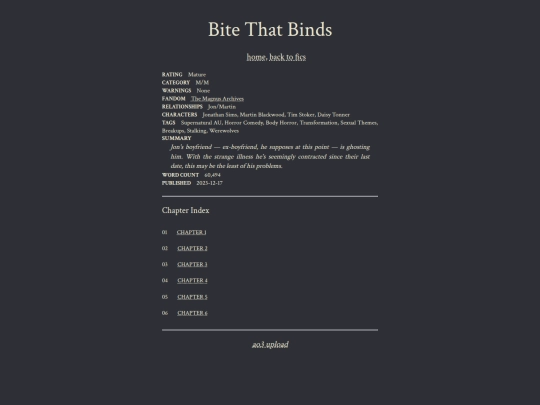 fics/bitethatbinds screenshot