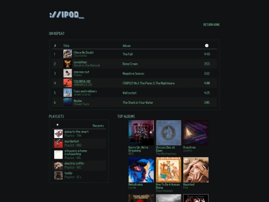 music screenshot