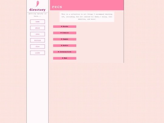 old/recs screenshot