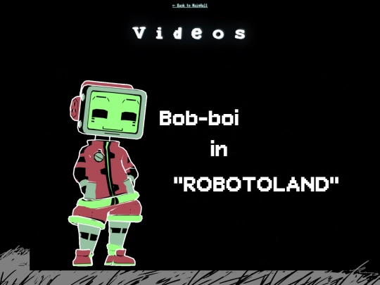 Videos screenshot