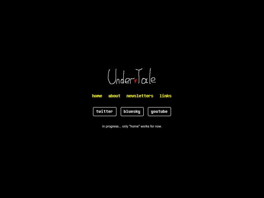 links screenshot