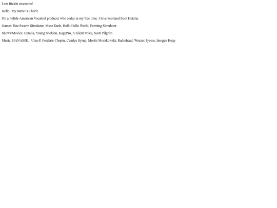 chezitabout screenshot