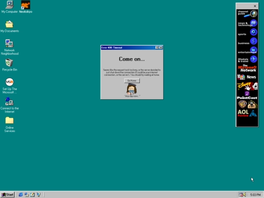 error/408 screenshot