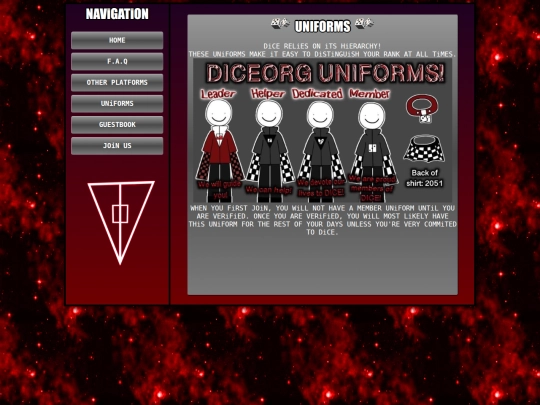 uniforms screenshot