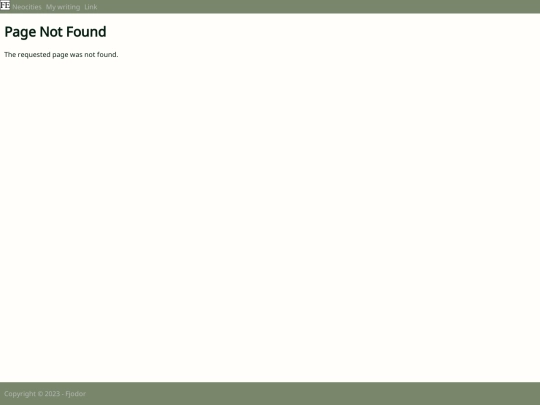 not_found screenshot