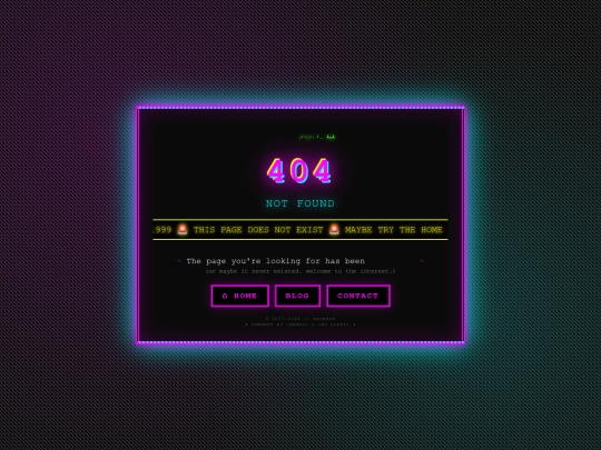 not_found screenshot