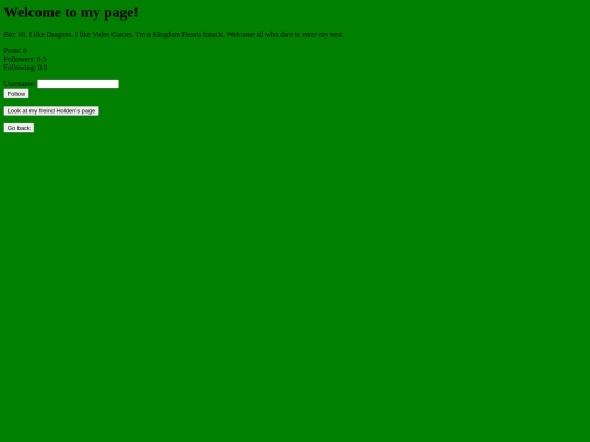 TroyHomePage screenshot