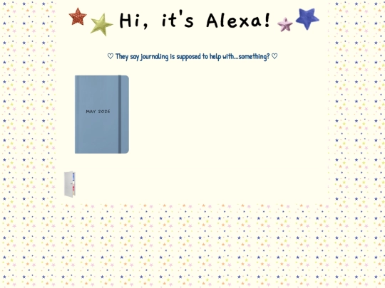 journal screenshot
