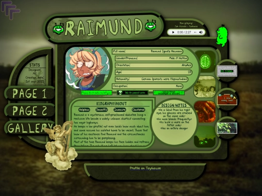 ocs/raimund/raimundpage screenshot