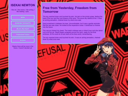 Fiction/free-from-yesterday screenshot