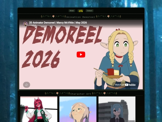 Studio Portfolio screenshot