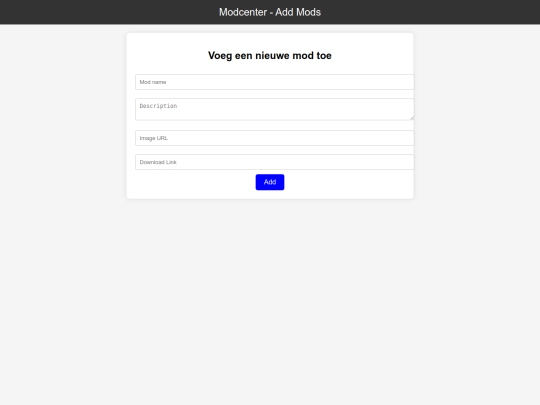 add screenshot