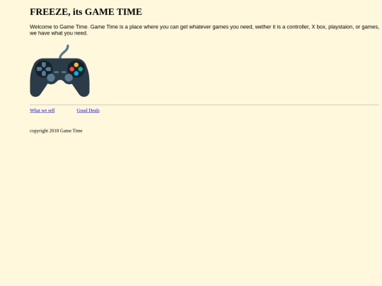 Home screenshot