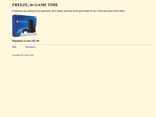 ThirdPage screenshot