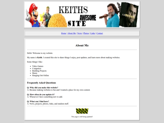 about screenshot