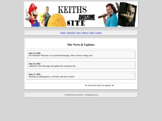 news screenshot